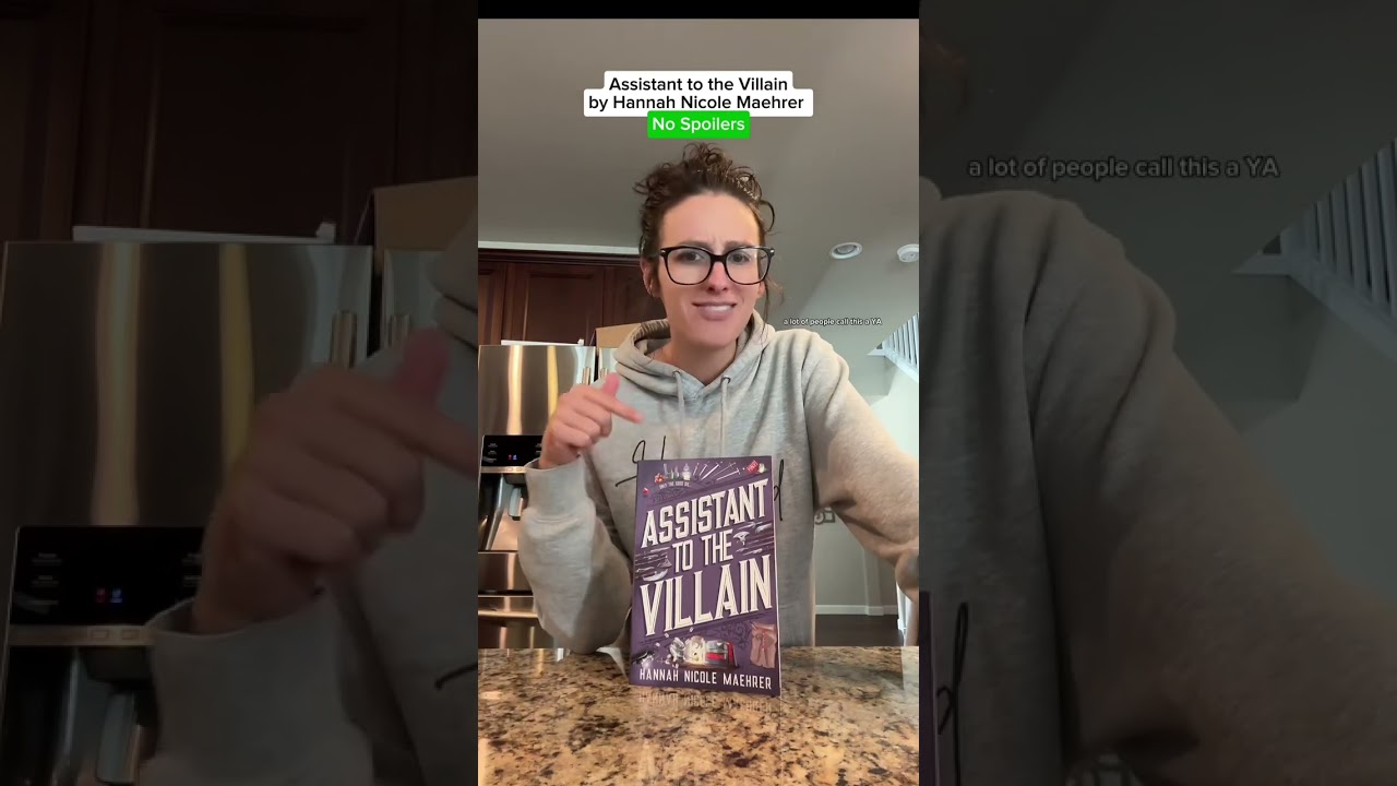 Assistant to the Villain | Book review | NO SPOILERS