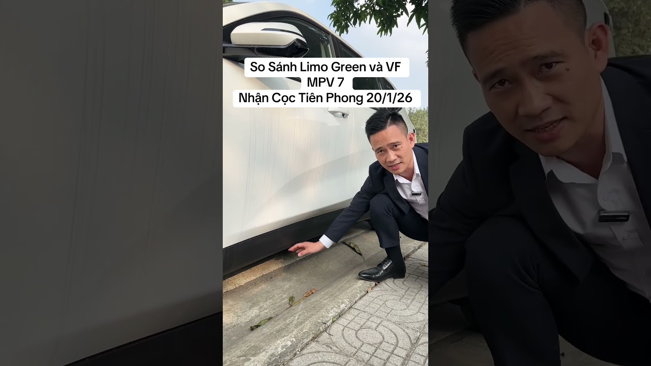 Ch&iacute;nh thức mở b&aacute;n VF MPV7Limo đi gia đ&igrave;nh chỉ đăng k&yacute; biển trắng* #vinfast #vinfastsmartcity #limo