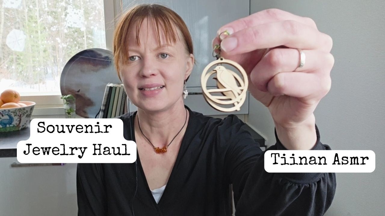 Расслабляющая ASMR-коллекция украшений 🌍 Подарки и находки из моих путешествий - Тихий голос с ак...
