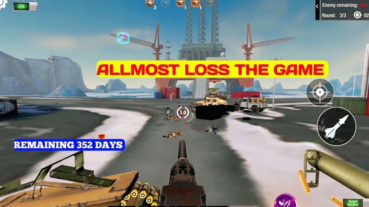 Remaining 352 Days allmost loss the game #viral #trending #games #pcgames #warzone #352 