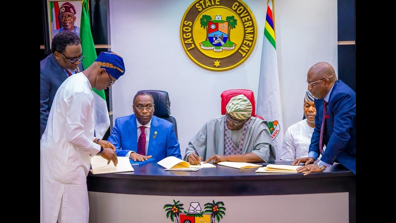 SANWO-OLU SIGNS 2026 BUDGET, PROMISES ALL INCLUSIVE DEVELOPMENT
