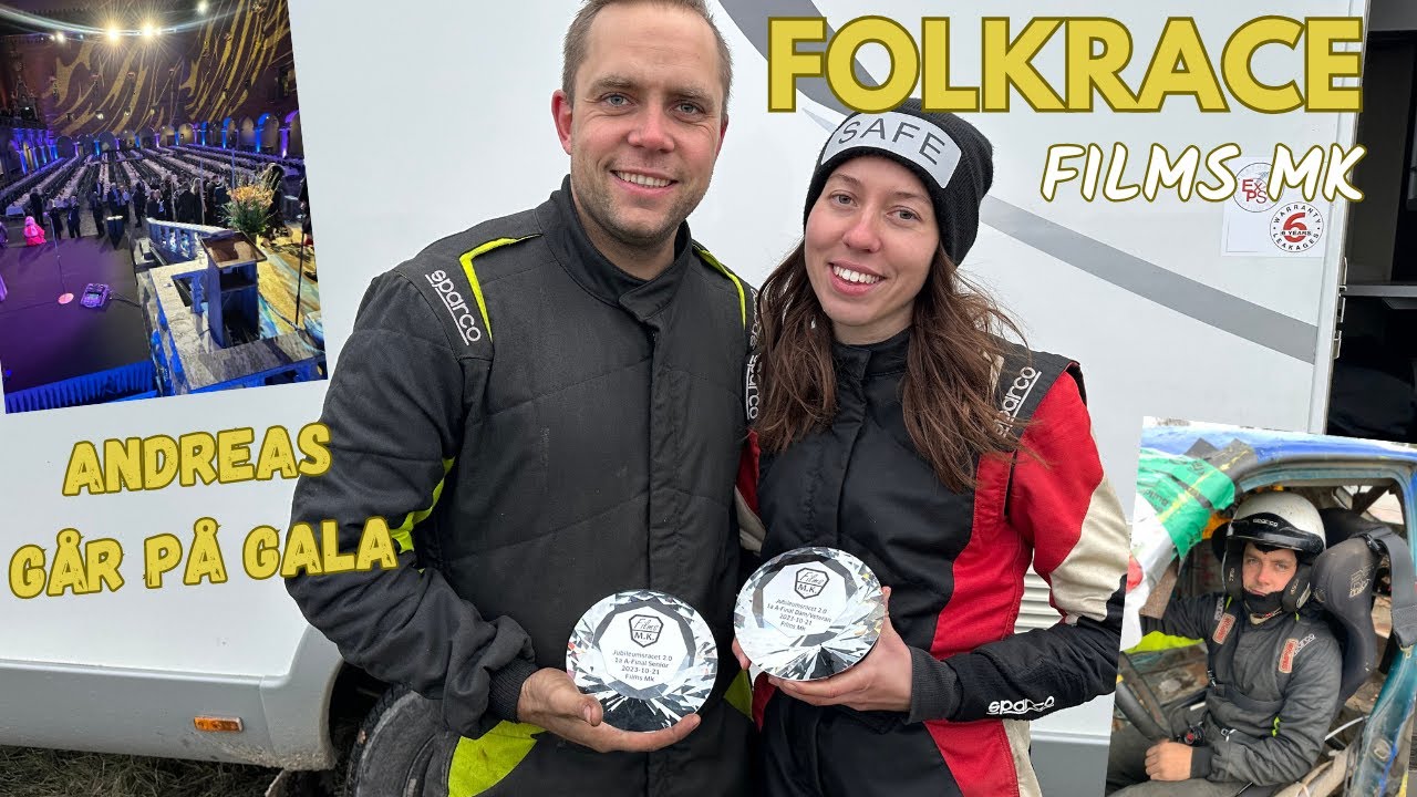 Folkrace - Films MK - Andreas går på gala