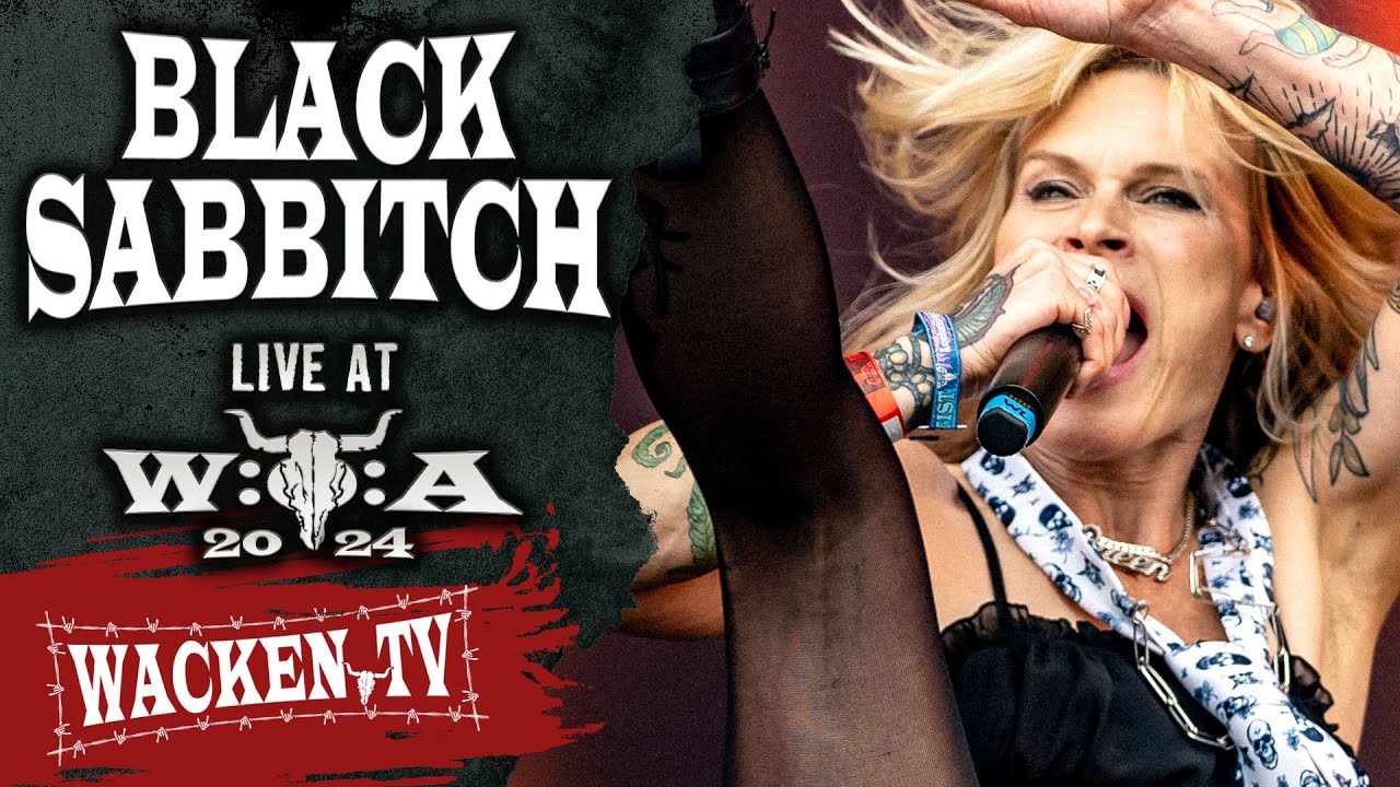 Black Sabbitch - Live at Wacken Open Air 2024