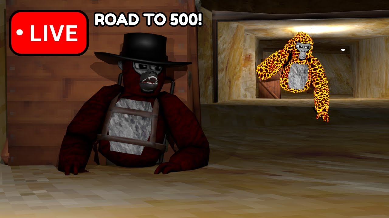 🔴Llama is live! | FNAF Security Breach Ruin Live! | Road to 500!
