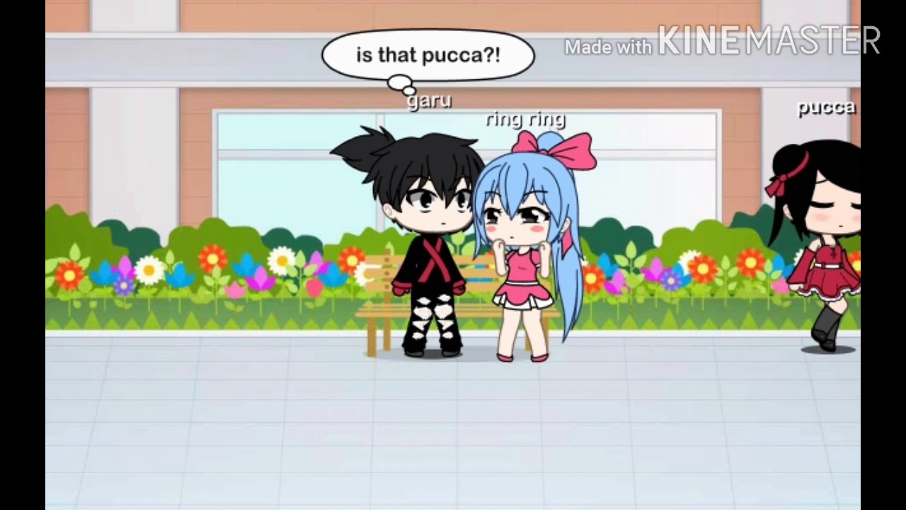 Heart Attack (pucca).      Cringe 😭