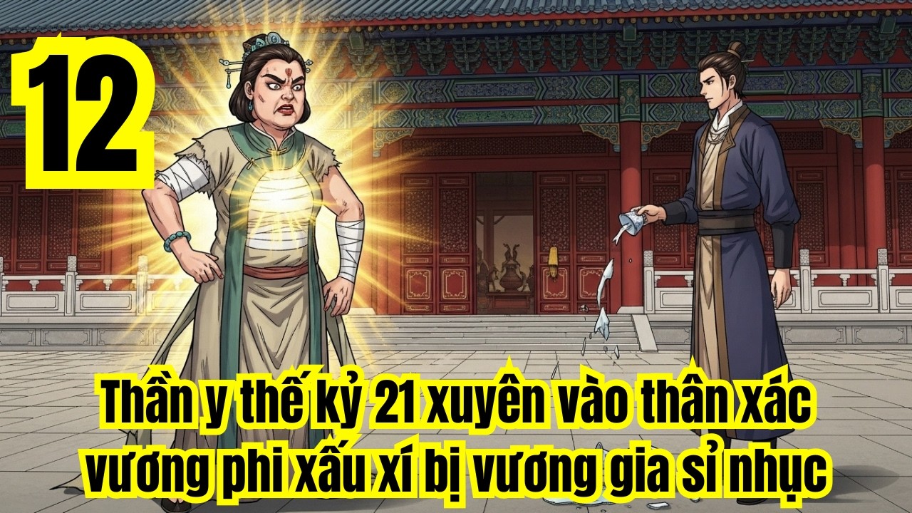 Tập 12 | Thần y thế kỷ 21 xuyên vào thân xác vương phi xấu xí bị vương gia sỉ nhục