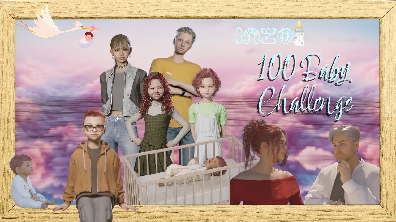 Das große Treffen Annie stürmt Grayson davon! #InZoi 100 Baby Challenge 72