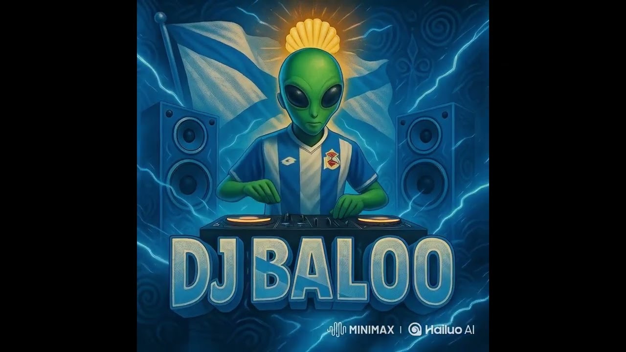 Dj Baloo  Techno set The Jungle RadioShow