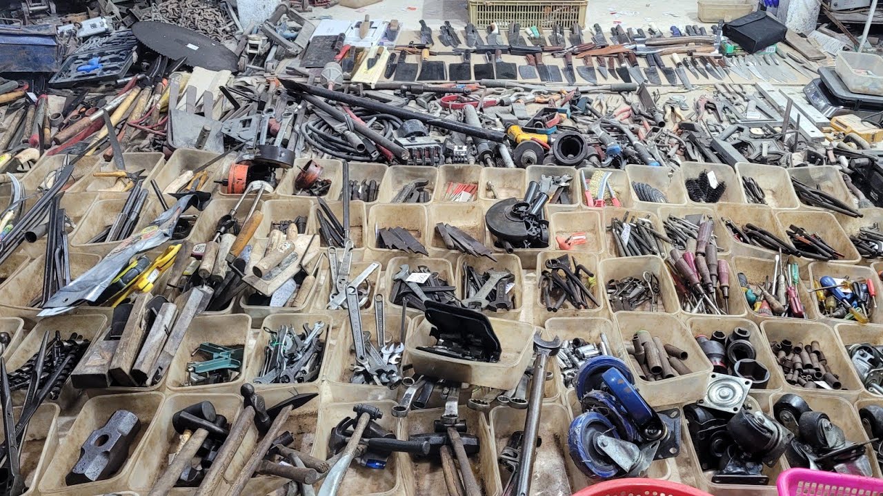 Đồ Nghề Bãi Giá Rẻ, Líp Ngày 27/10, LH 0916031125Dao Nhà Bếp Tuyển Chọn, Thùng Đồ, Bánh Xe Nhật, Đe