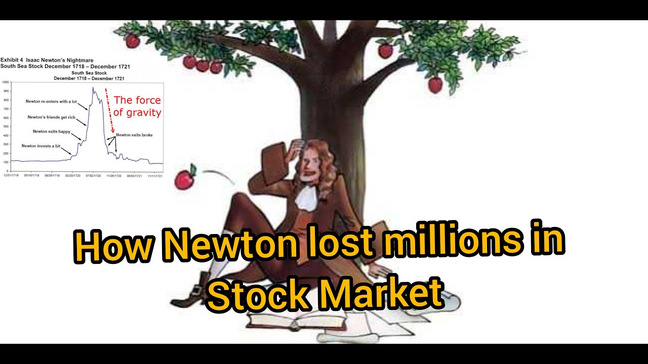 How the Genius lost millions on Stock Market |Isaac Newton |Stock market |Rarity Tv