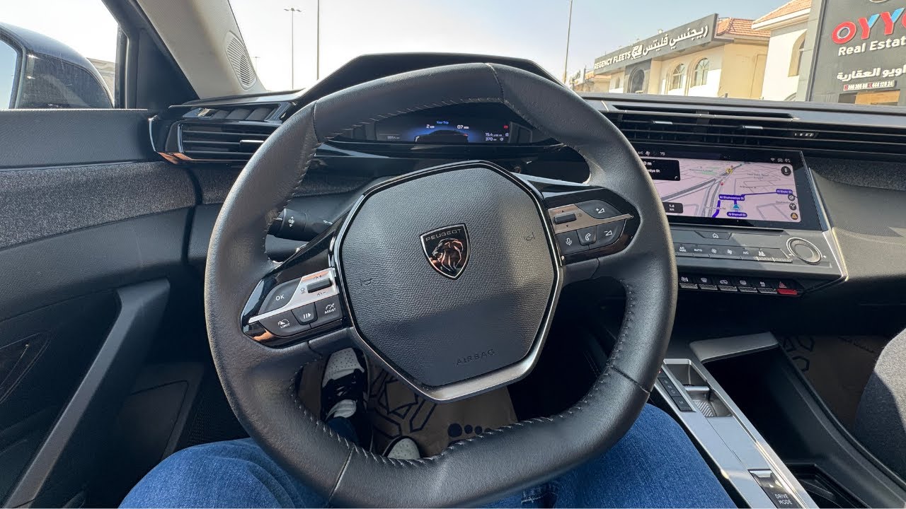 2025 Peugeot 408: POV Day Drive (ASMR, No Talking)
