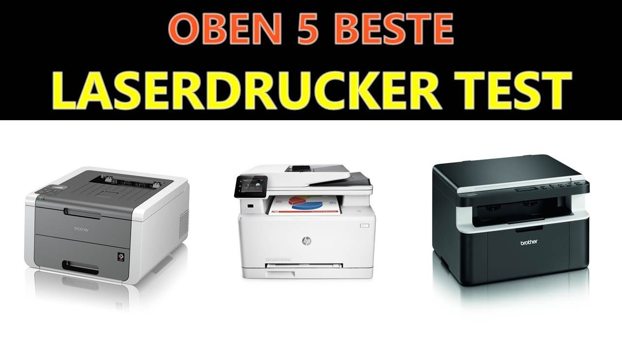 Beste Laserdrucker Test 2021