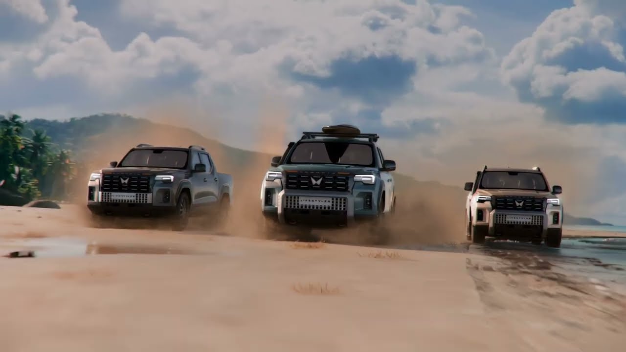 Встречайте Mahindra Scorpio Lifestyler