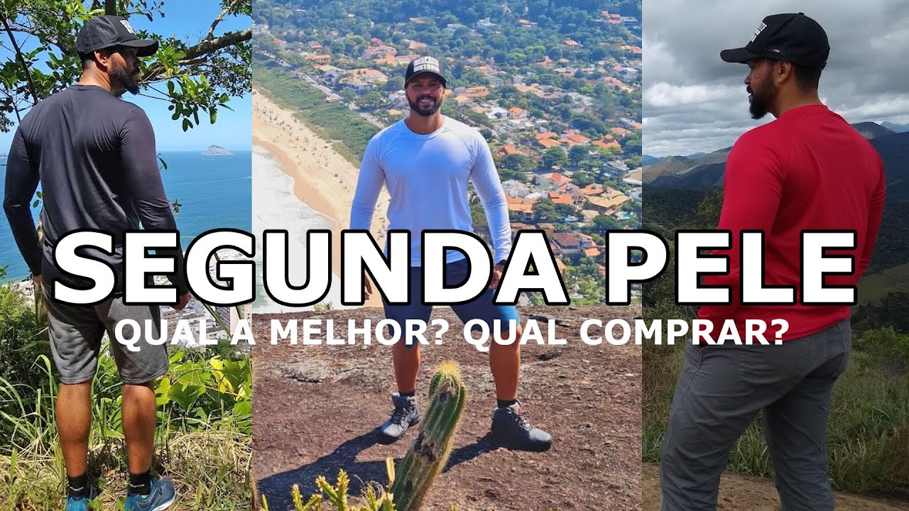 Camisa Segunda Pele de Trilha, Qual a Melhor? Qual Usar?