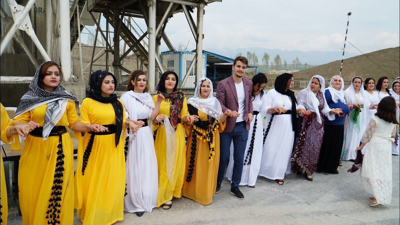 Alioğlu Ailesinin Konser Niteliginde Düğün Koma Şiyar Berwari -Grup Nihat Silopi - Part 3-