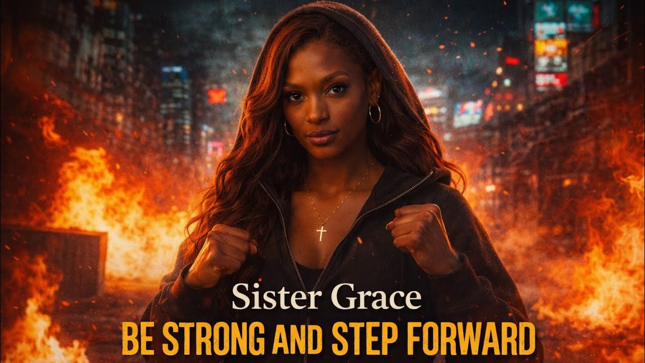 💥 Stop Waiting. God Already Said Move. |Sister Grace | Joshua 1 Trap Anthem 💪🏾📖 #RavenheartBeats