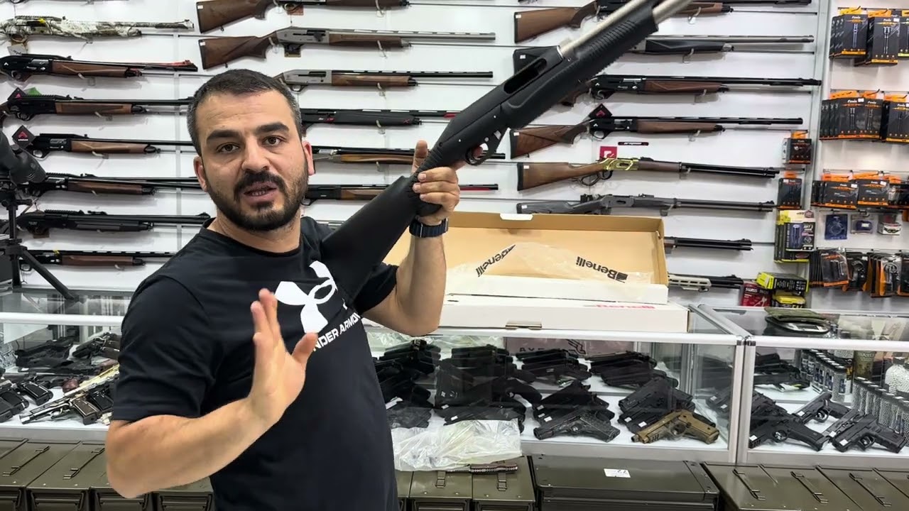 Benelli Nova H2O Marin  Slug Pompalı Av Tüfeği stoklarda
