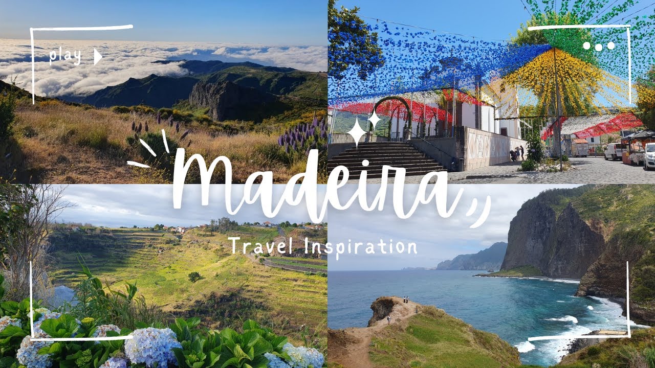 Trauminsel Madeira - die schönsten Tagestouren