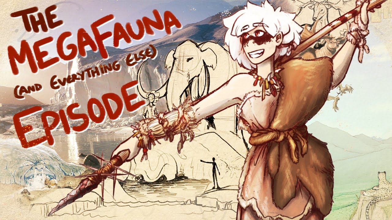 Setting a Comic 50,000 Years Ago!