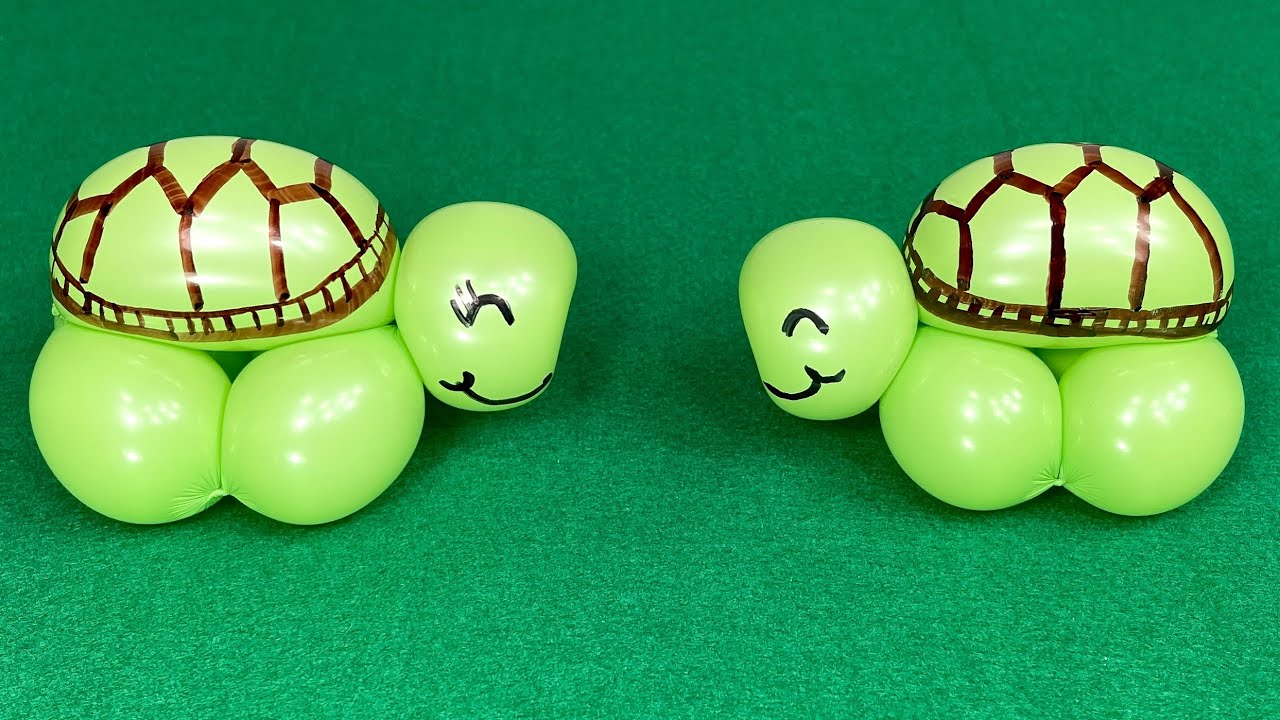 🐢 One Balloon Turtles 🐢