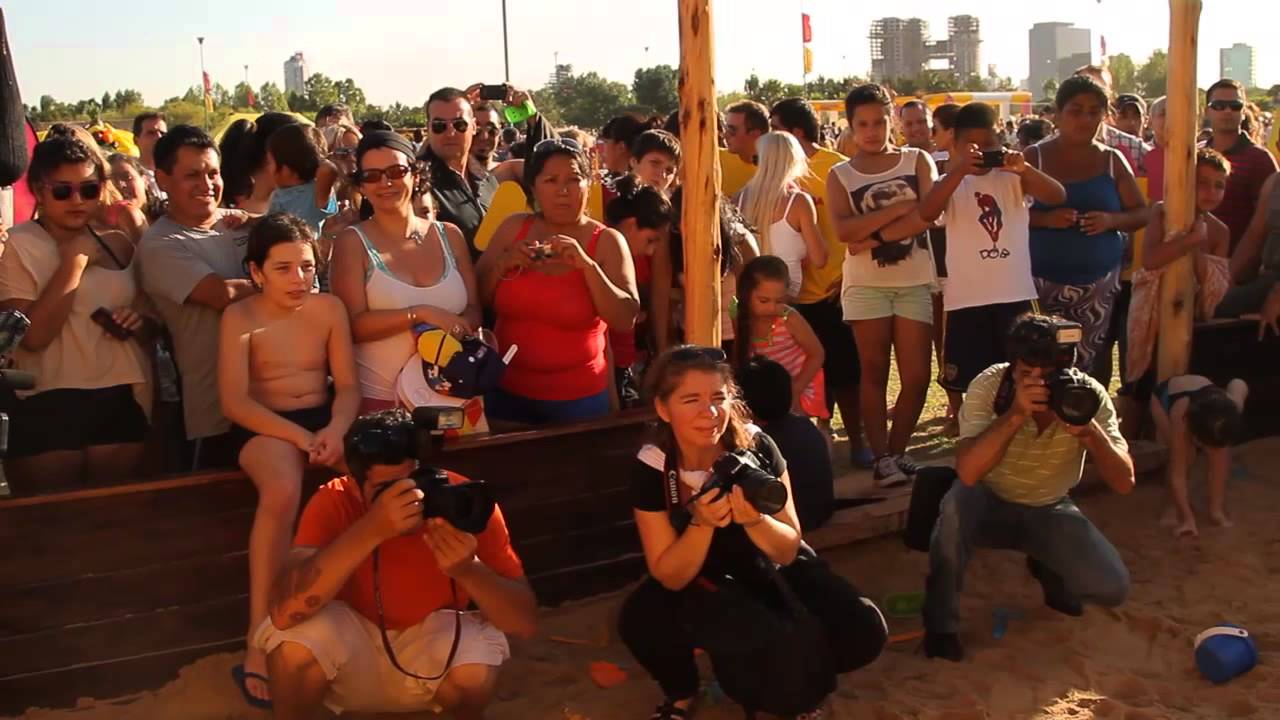 Tercer fin de semana en Buenos Aires Playa 2014