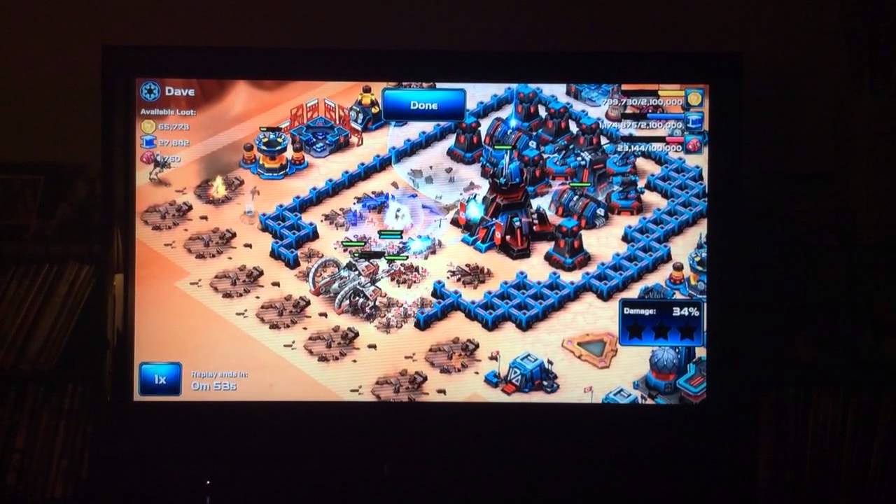 BagofSoup Level 8 Rebel Attack Force in Action...
