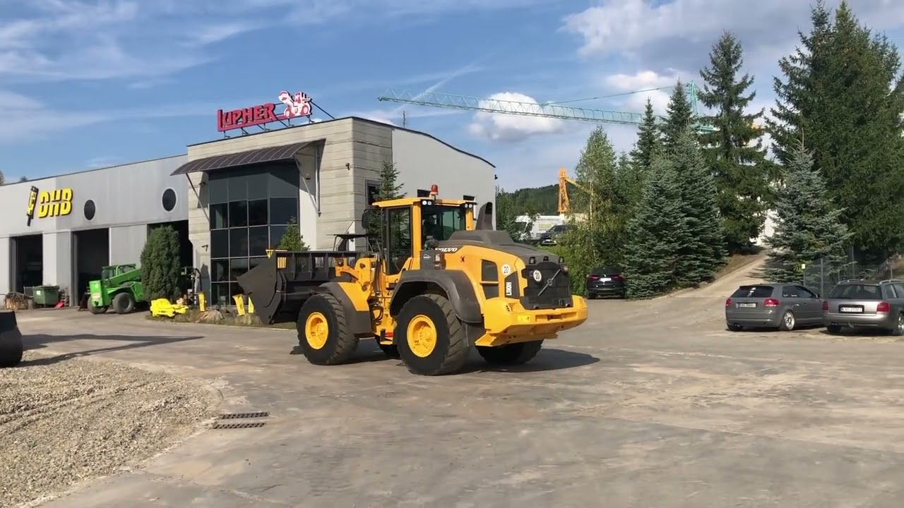 Ładowarka kołowa Volvo L110H 2015r.