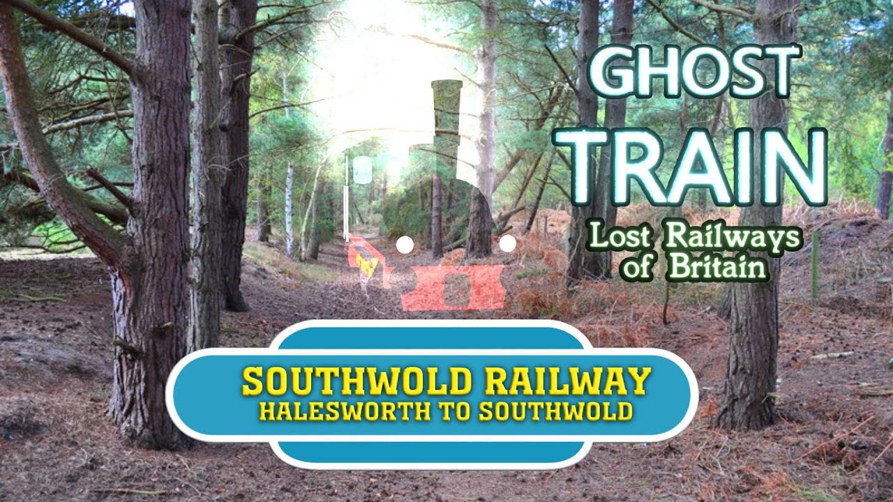 Ghost Train: Southwold Railway (Lost Suffolk Railway Animation)