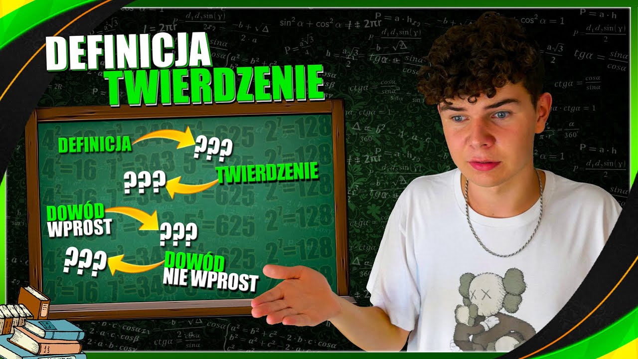 DOWODY I TWIERDZENIA w matematyce!