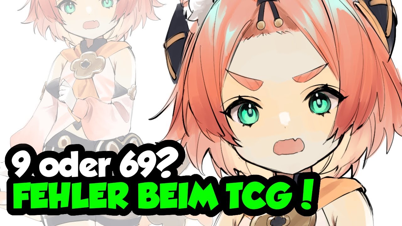 FEHLER beim TCG die man MEIDEN sollte! | TCG Geniale Beschwörung | Genshin Impact Deutsch