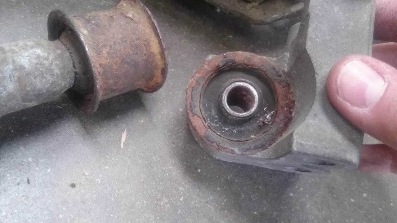 Volvo rear axle broken mounts 850 S70 V70 XC70