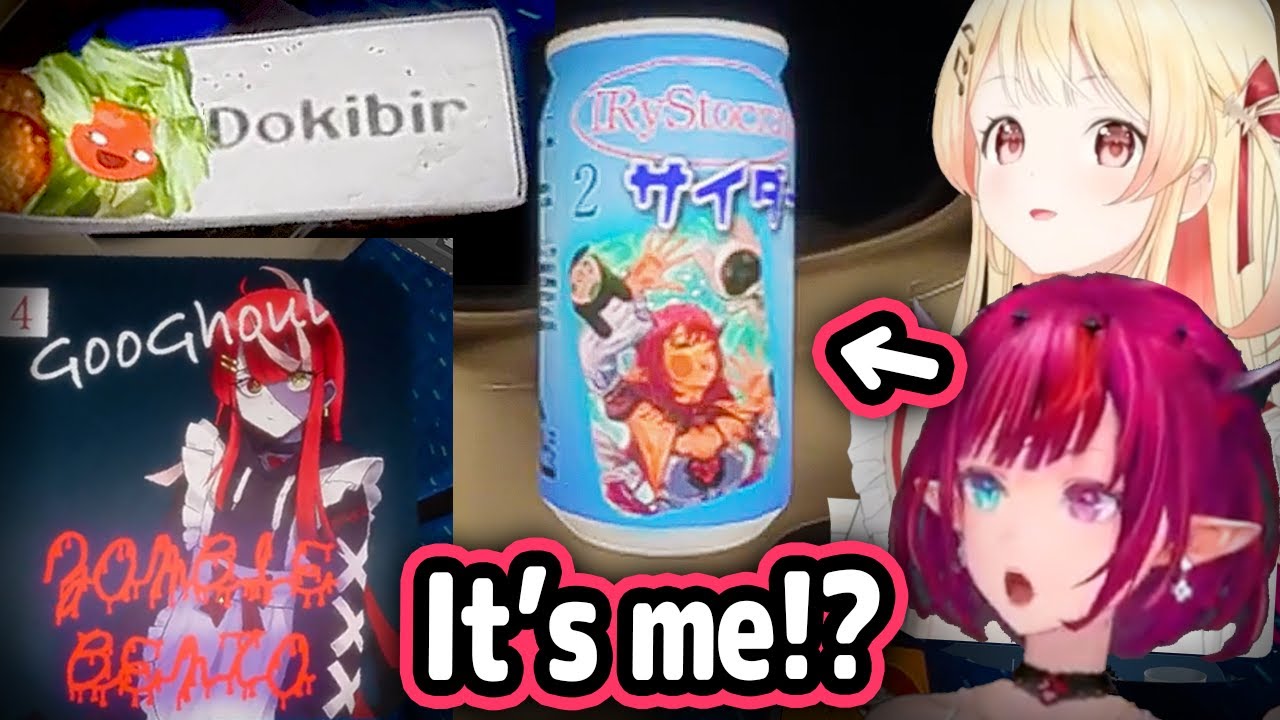 Kanade and IRyS Find Hololive And Vtuber References In Game 【Hololive】