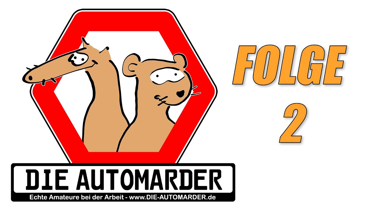 Die Automarder - Folge 2: Der Rückfahrscheinwerfer