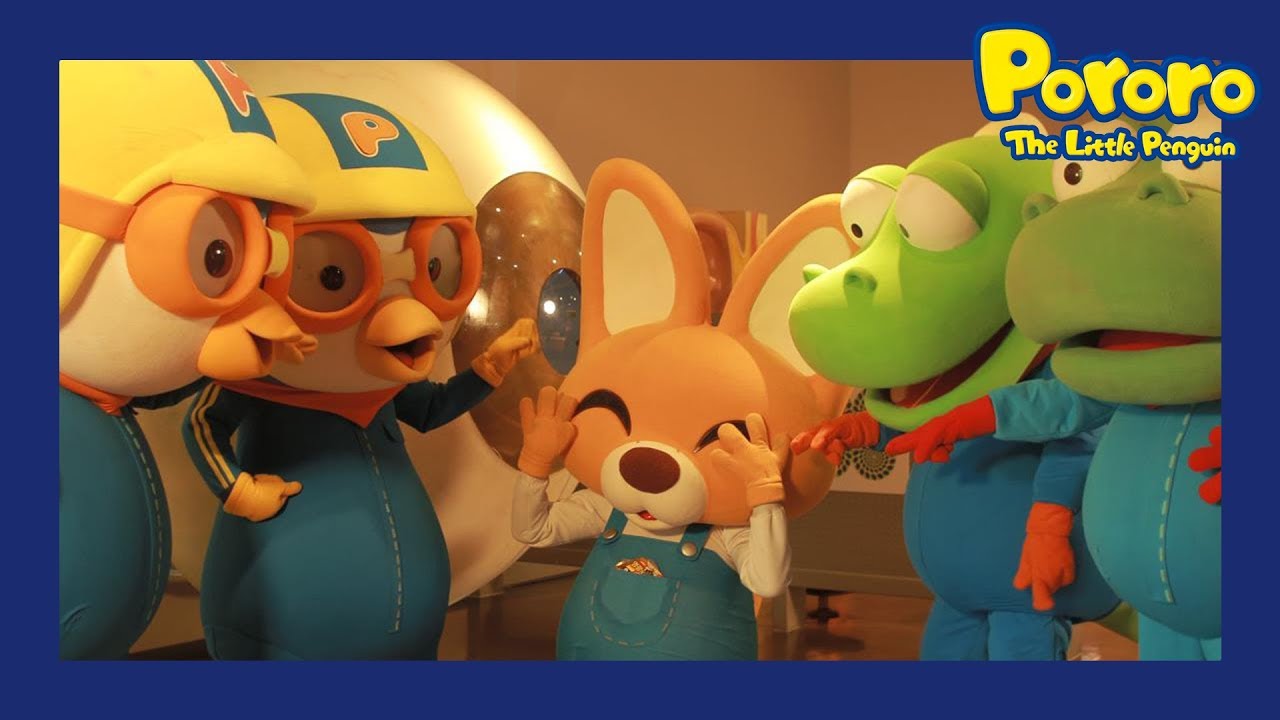 Pororo the strange machine | Pororo in real life | Pororo Playday