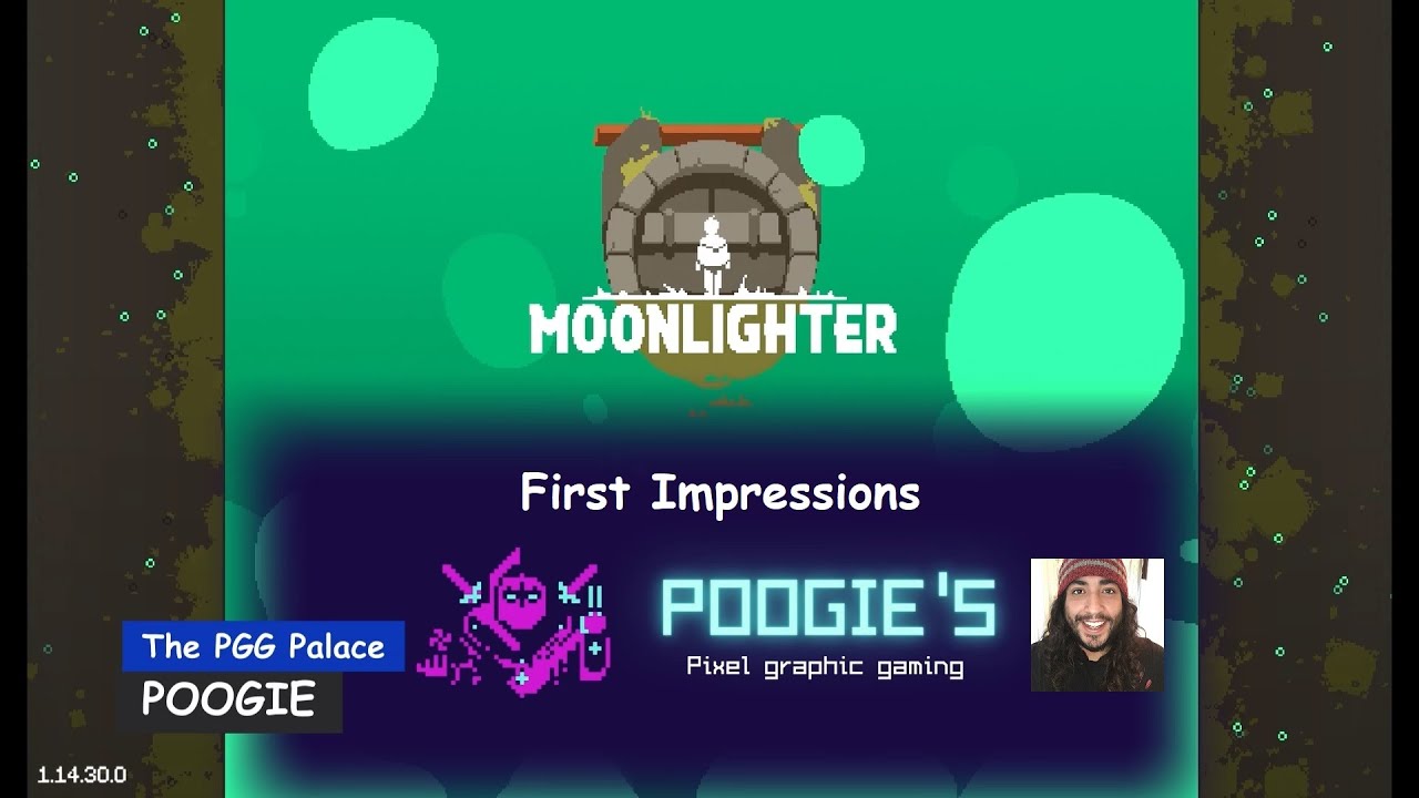 Poogie's First Impressions - Moonlighter - Gamepass Title Must Play - Pixel Graphic Games