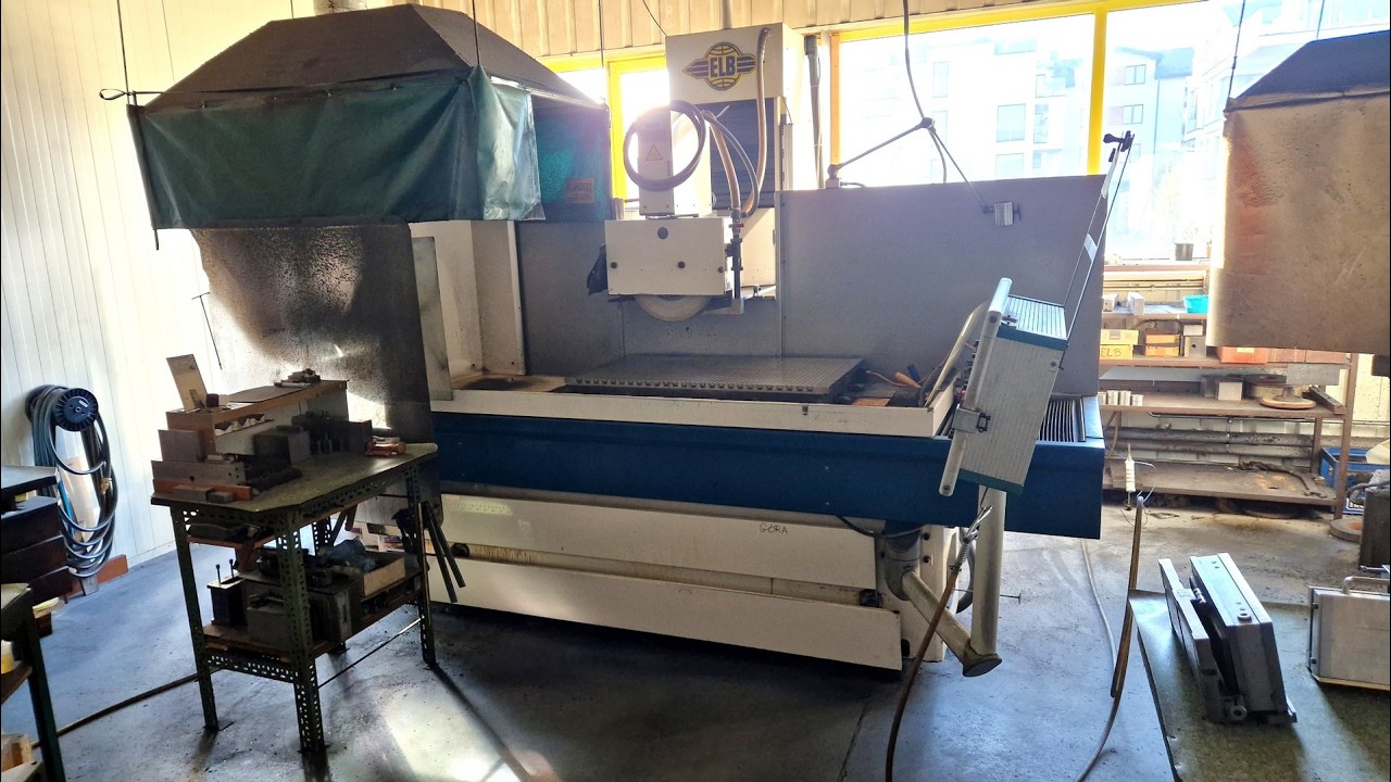 Szlifierka magnesowa do płaszczyzn ELB PERFEKT BD10 SPS