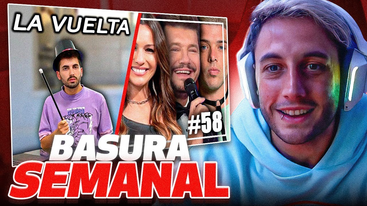 MOMO REACCIONA A BASURA SEMANAL #58