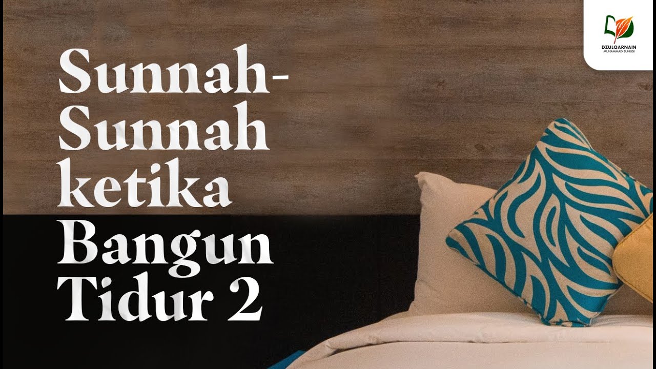 2. Membaca Doa ketika Bangun Tidur 2