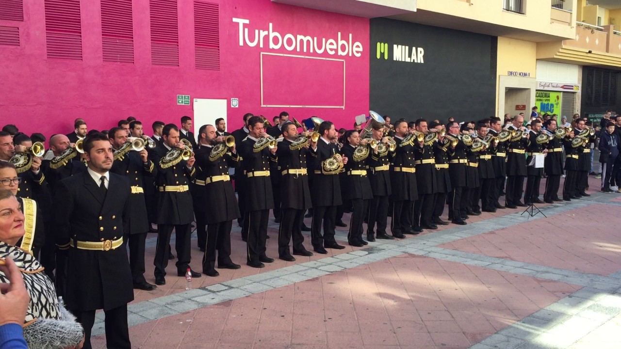 Banda CCTT Sentencia Almuñécar - Nuestra Señora de Consolación y Lágrimas