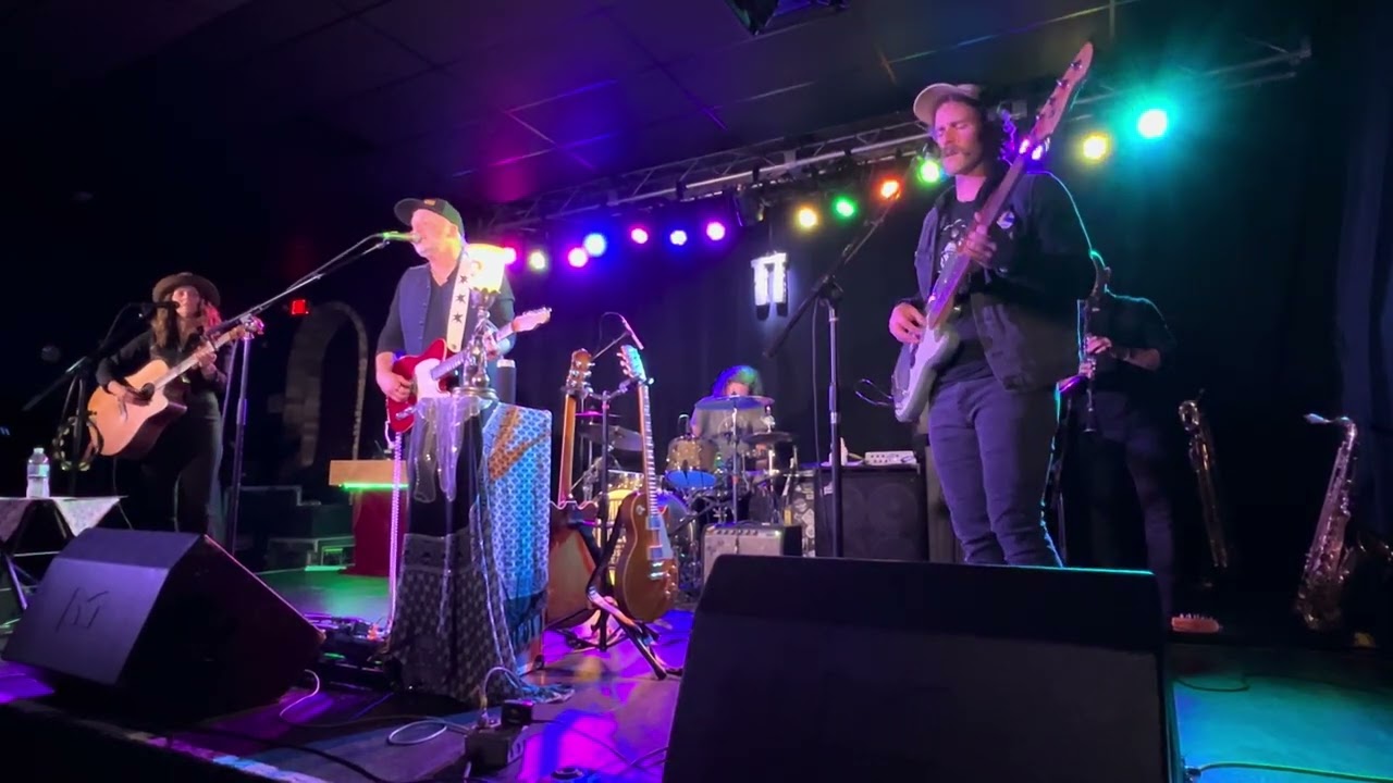 Miles Nielsen & The Rusted Hearts ‘Shine Your Light’ at Shank Hall in Milwaukee, WI USA - 11.22.24