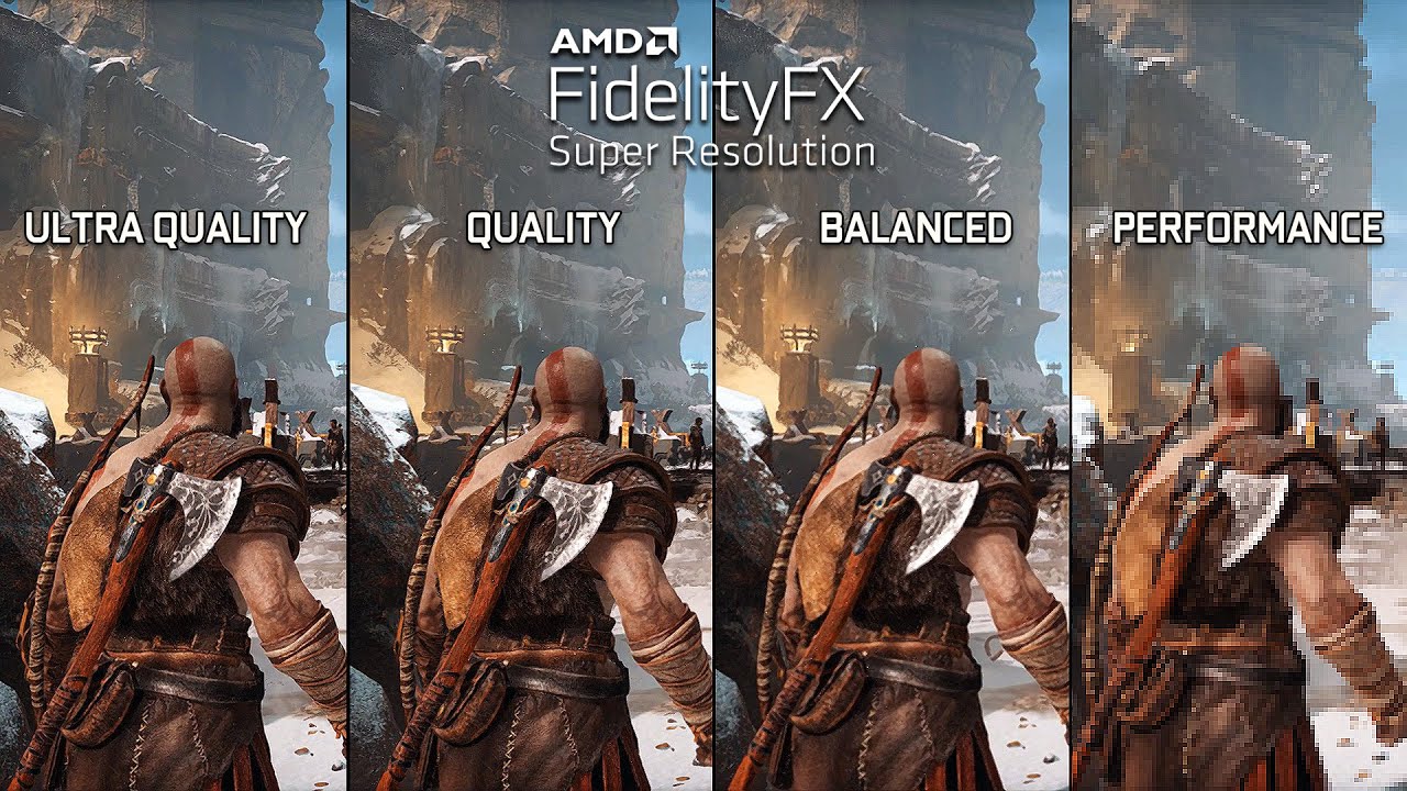 God Of War - PC | Patch 1.06 vs 1.05 | AMD FSR Update | Extensive Quality Comparison