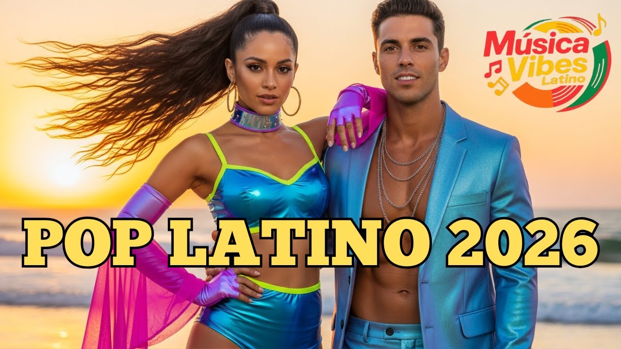 POP LATINO 2026 🔥 Latin Pop Reggaeton Love Hits 🎶 Spanish Music