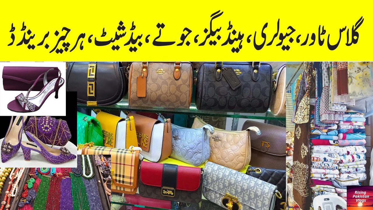 Glass Tower Clifton Karachi | Explore  Heels Bag Bedsheet Jewelry Household Item Shopping