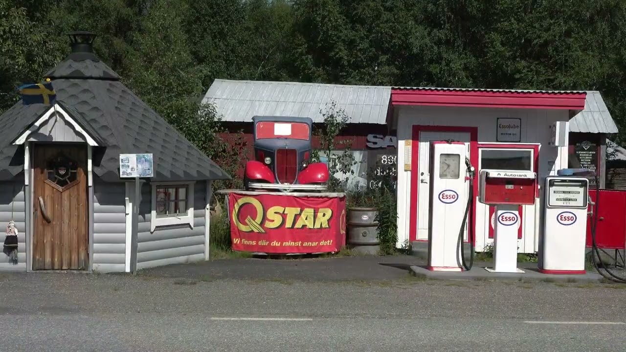Slussfors sommar 2025