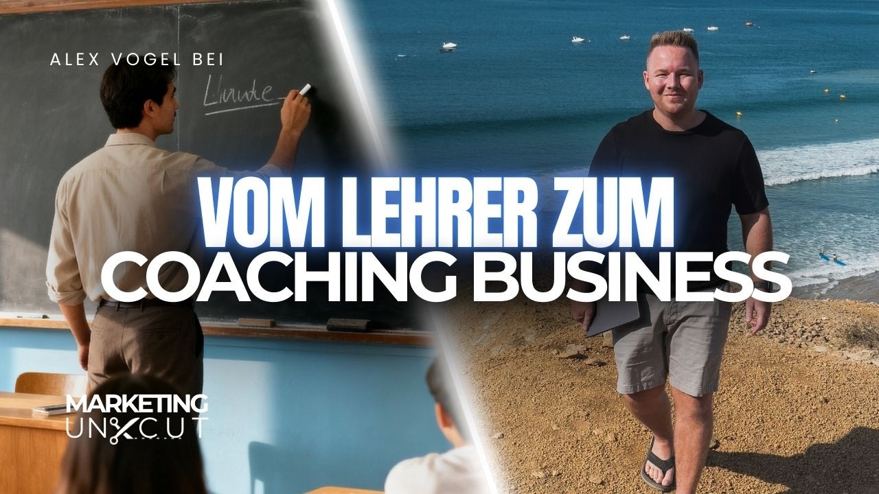 Vom Lehrer zum erfolgreichen Coaching-Business für digitale Nomaden - mit Alex von Vollzeitreisen