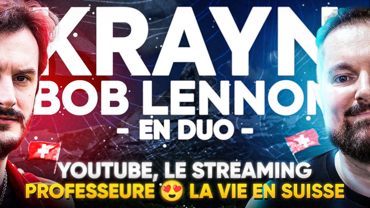 EN DUO avec BOB LENNON 🎙️ On Parle De Tout : Finances, Famille, Enfants Et Retraite !