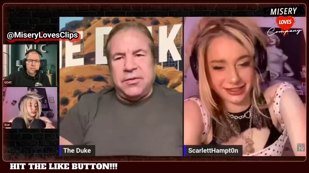 💔 Scarlett Hampton APOLOGIZES to Kevin Brennan For Doing Stuttering John's Show | MLC PODCAST Part 2