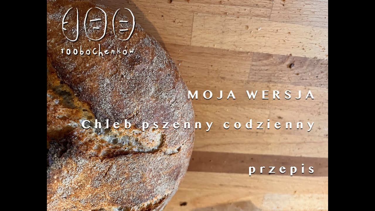 bochenek nr.1 chleb pszenny codzienny - wersja 