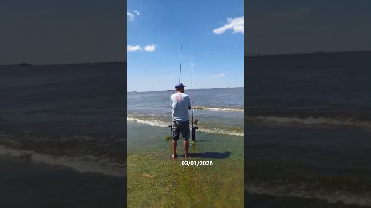 sudestada en la Costanera de Quilmes