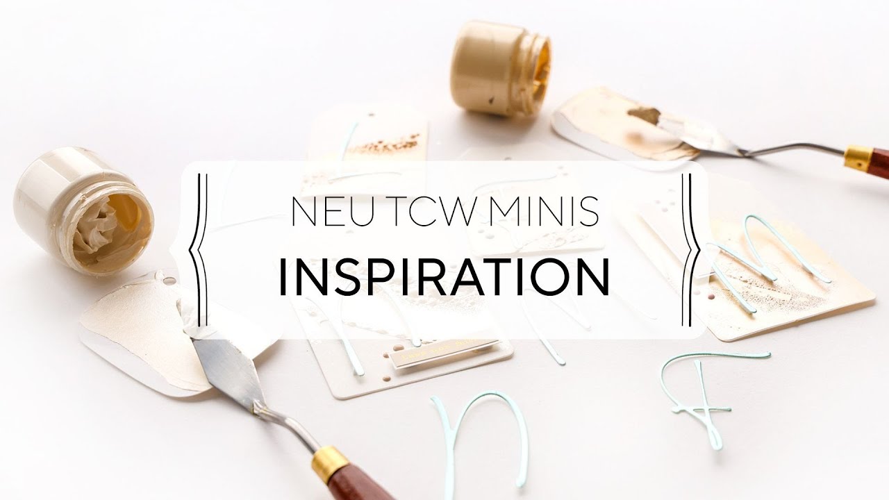 NEU in der Erlebniswelt - TCW Stencil Butter Minis - Inspirationen
